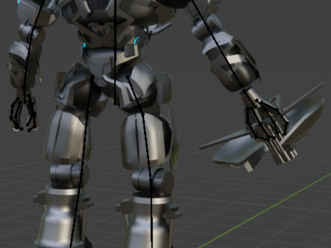 Jazz transformer Modèle 3D