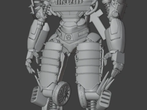 Transformer Drift 3D Blender 3D Modell