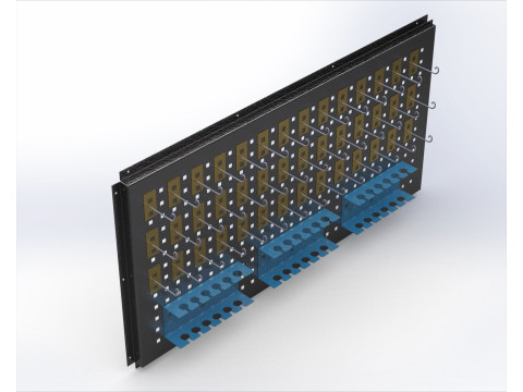 Pegboard Tools hanger Modelo 3D