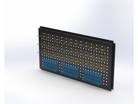 Pegboard Tools hanger 3D 模型