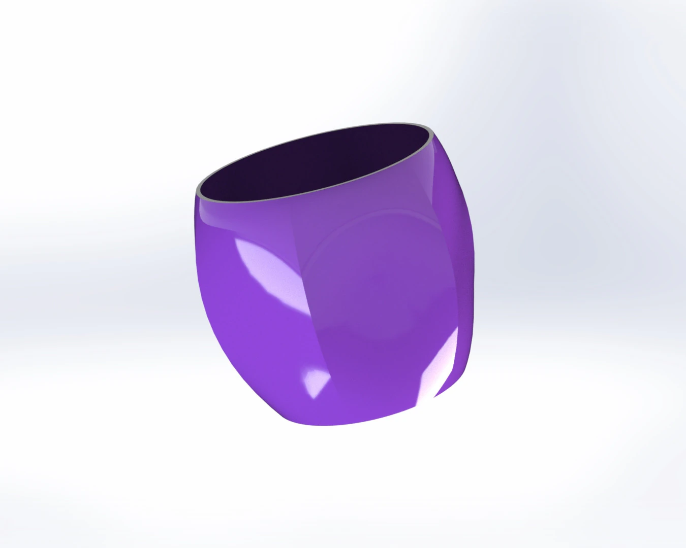 Flower pot design 3D Model .c4d .max .obj .3ds .fbx .stl .blend