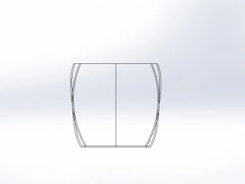 Flower pot design 3D Model