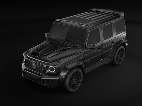 Brabus Class G SUV 3D Model