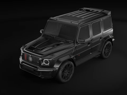 SUV Brabus Clase G Modelo 3D