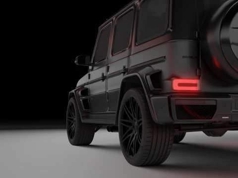Brabus Class G SUV 3D Model