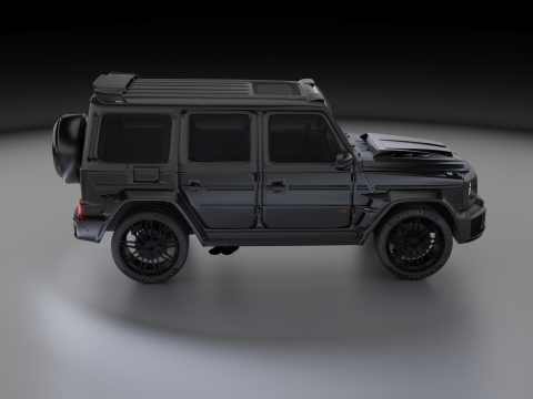 Brabus Class G SUV 3D Model