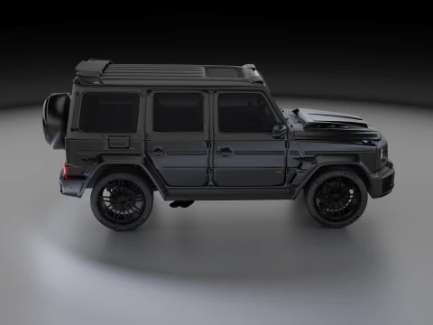 Brabus Class G SUV 3D Model