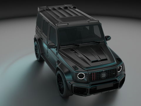 Brabus Class G SUV 3D Model
