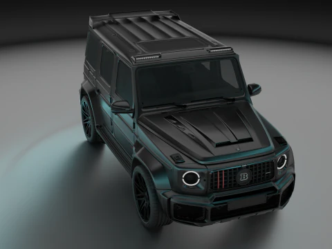 Brabus Class G SUV 3D Model