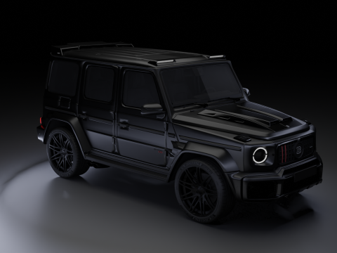 Brabus Class G SUV 3D Model