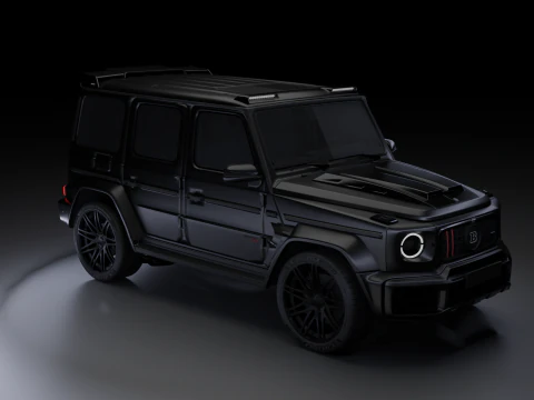 Brabus Class G SUV 3D Model