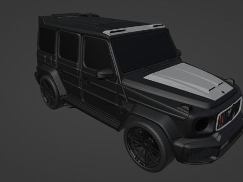 Brabus Class G SUV 3D Model