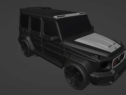 Brabus Class G SUV 3D Model