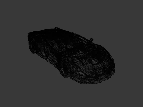 Lambo Sian Fkp High Quality Detailed 3D Model