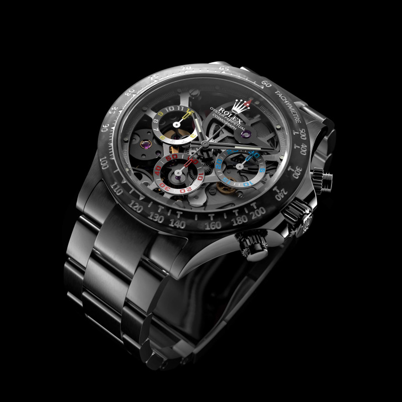 Role x Daytona Montoya Skeleton 3D Model .c4d .max .obj .3ds .fbx .stl .blend