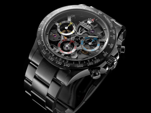 Role x Daytona Montoya Skeleton 3D Model