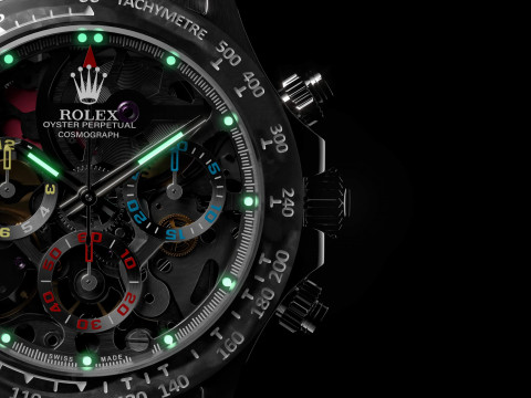 Role x Daytona Montoya Skeleton 3D Модель