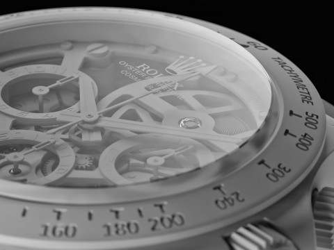 Role x Daytona Montoya Skeleton 3D Модель