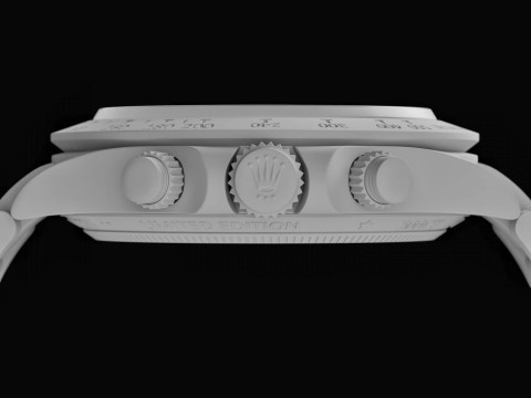 Role x Daytona Montoya Skeleton 3D Модель
