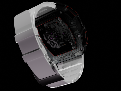 Richard Mill RM 50-03 3D 模型