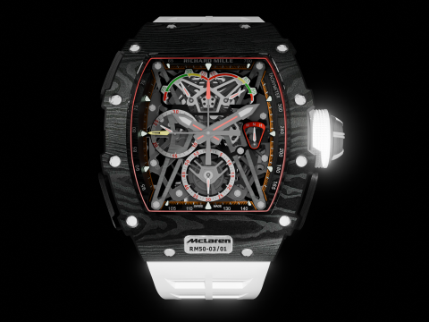 Richard Mill RM 50-03 3D 模型