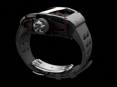 Richard Mill RM 50-03 3D 模型