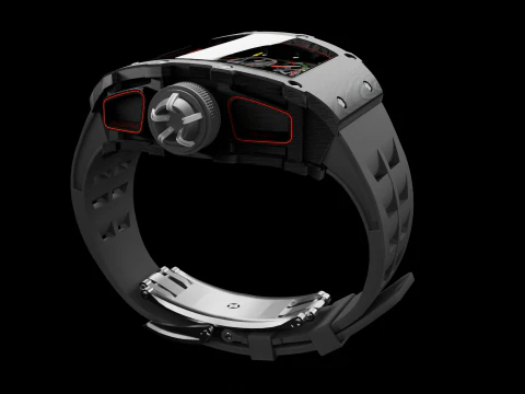 Richard Mill RM 50-03 3D Model