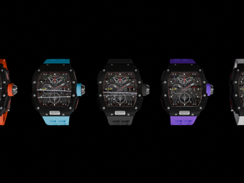 Richard Mill RM 50-03 3D 模型