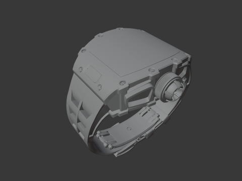 Richard Mill RM 50-03 3D 模型