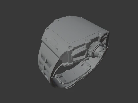 Richard Mill RM 50-03 3D Model