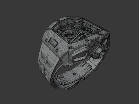 Richard Mill RM 50-03 3D 模型