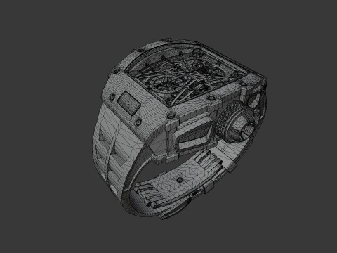 Richard Mill RM 50-03 3D Model