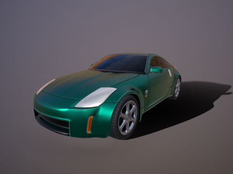 Nissan 350Z 3D Model