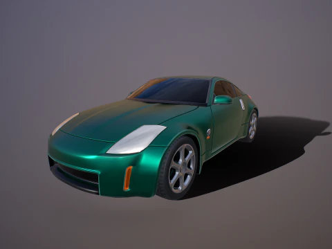 日产350Z 3D 模型