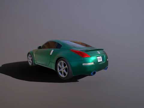 Nissan 350Z 3D Model