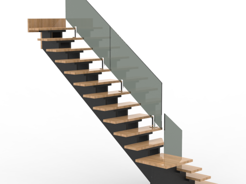 Stairs 36c Modèle 3D