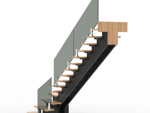 Stairs 36c 3D Model