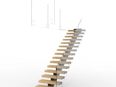 Stairs Rodnsklo 3D Model