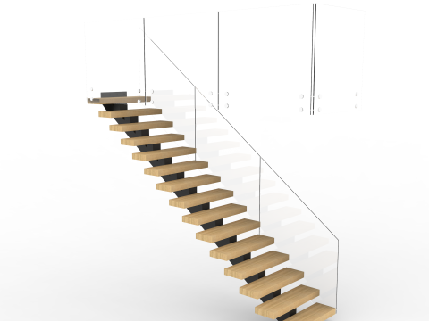 Stairs Rodnsklo Modèle 3D