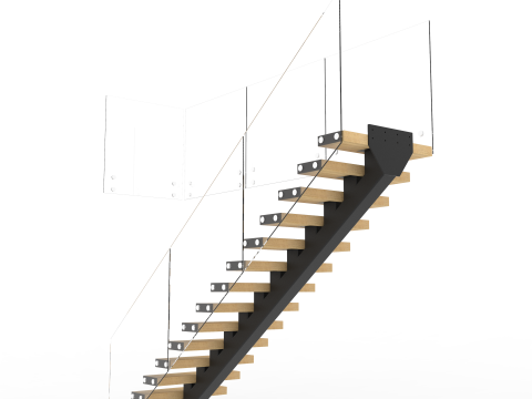 Stairs Rodnsklo Modèle 3D