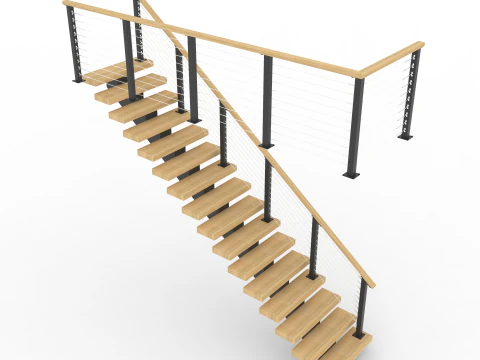 Stairs Rodntr 3D Model