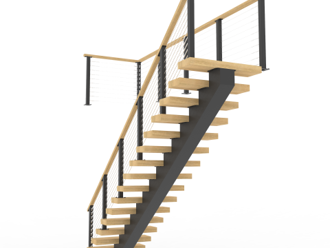 Stairs Rodntr 3D 모델