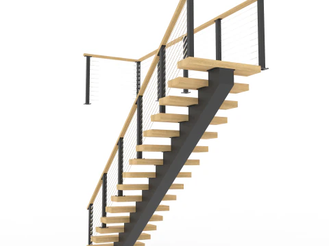 Stairs Rodntr 3D Model