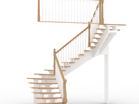 Stairs 94 3D Model