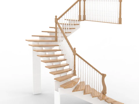 Stairs 94 3D Model