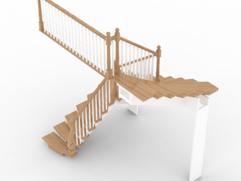 Stairs 94 3Dモデル