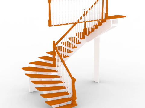 Stairs 94 3D Model