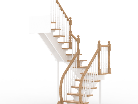 Stairs 98c Modello 3D