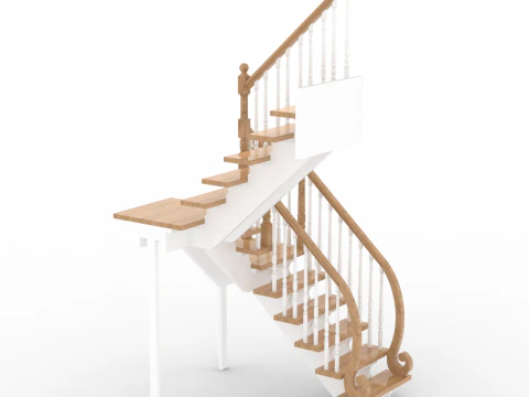Stairs 98c 3D Model