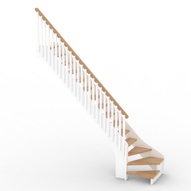 Stairs 100 3D मॉडल .c4d .max .obj .3ds .fbx .stl .blend 